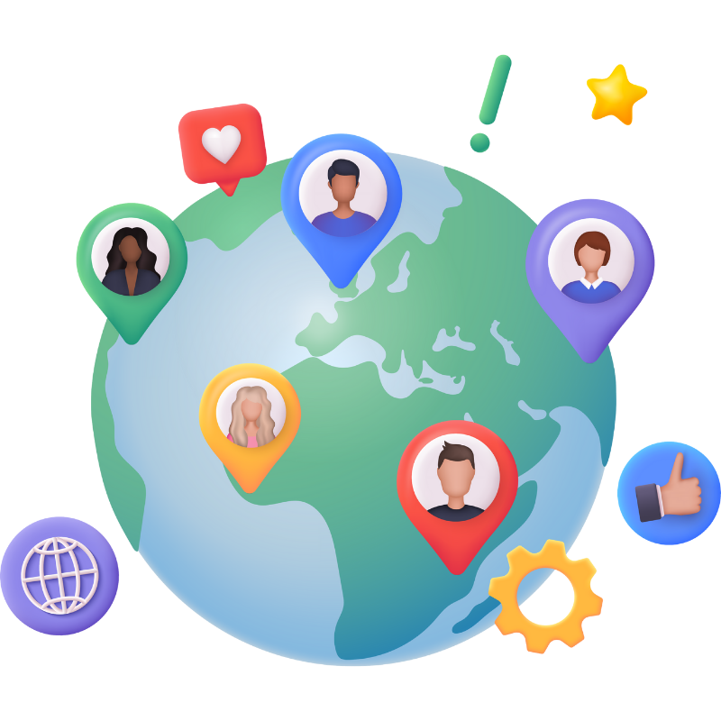 Icono posicionamiento web Nerdico