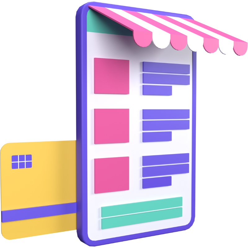 Icono ecommerce tiendas online Nerdico