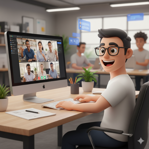 Contacto 3 Conexión colaboración Nerdico