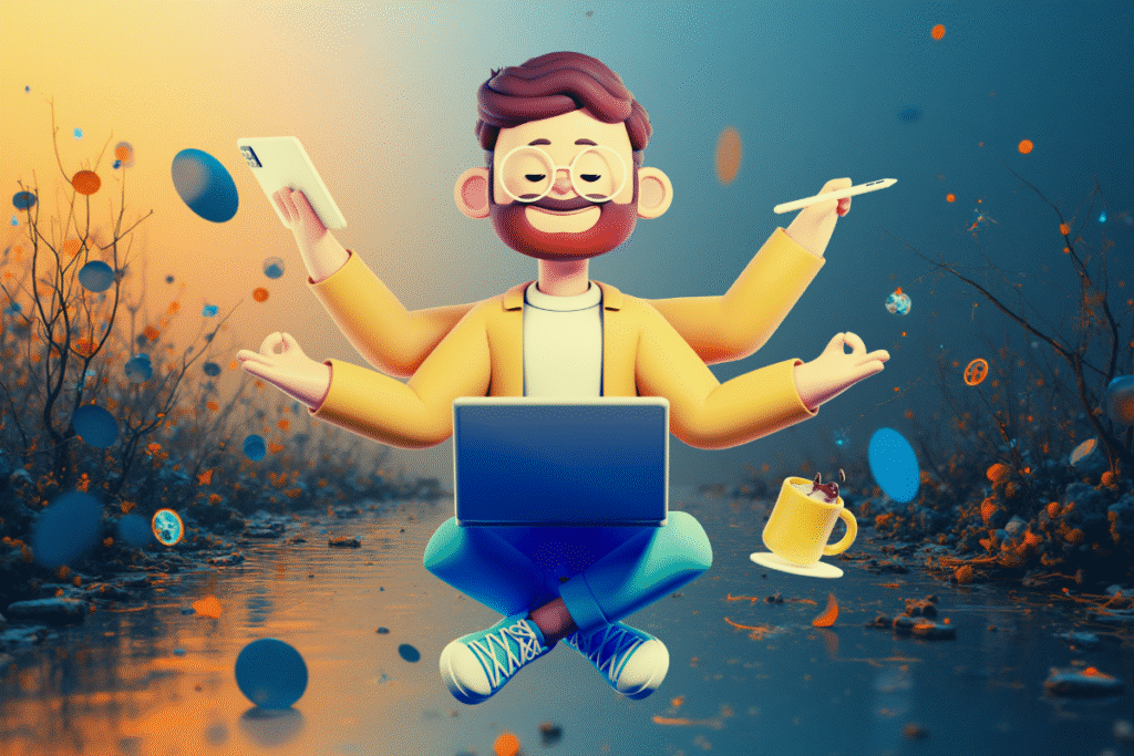 Tranquilidad equipo Nerdico